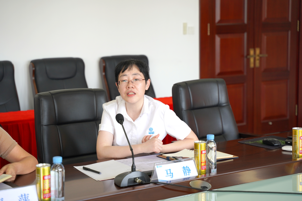 海南省人力资源开发局李晓军副局长一行赴海南椰岛调研座谈