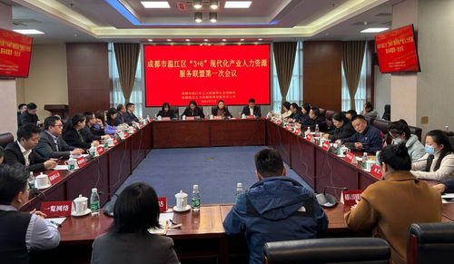 成都温江区2024年人力资源协同重点产业发展对接交流暨人力资源服务项目发布仪式顺利举行