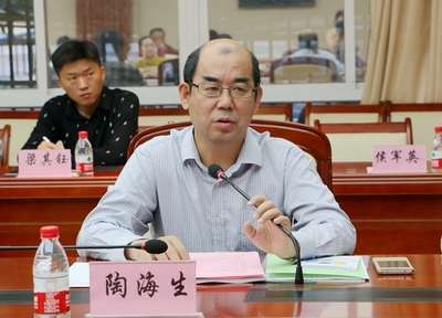 海经贸迎接海南省高校毕业生就业创业工作检查评估