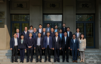 海南省委副书记李军一行来校调研智库建设